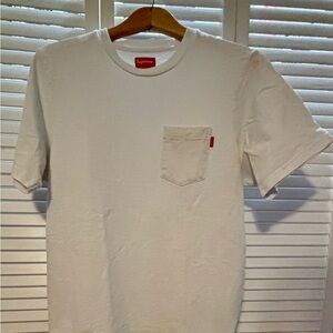 Supreme Mens M Pocket Tee